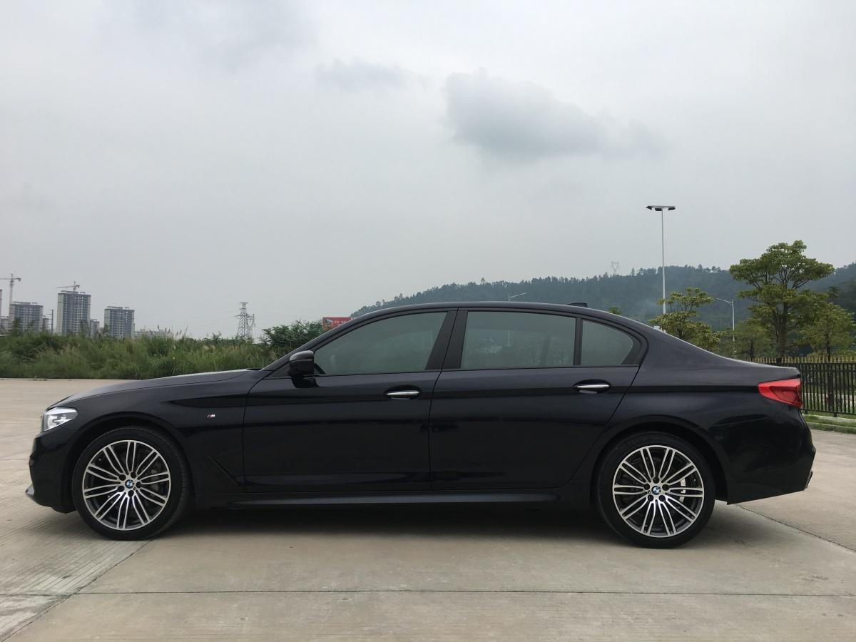 宝马5系 530Li 2019款 2.0T 自动 汽油 领先型M运动套装改款 价格0万 