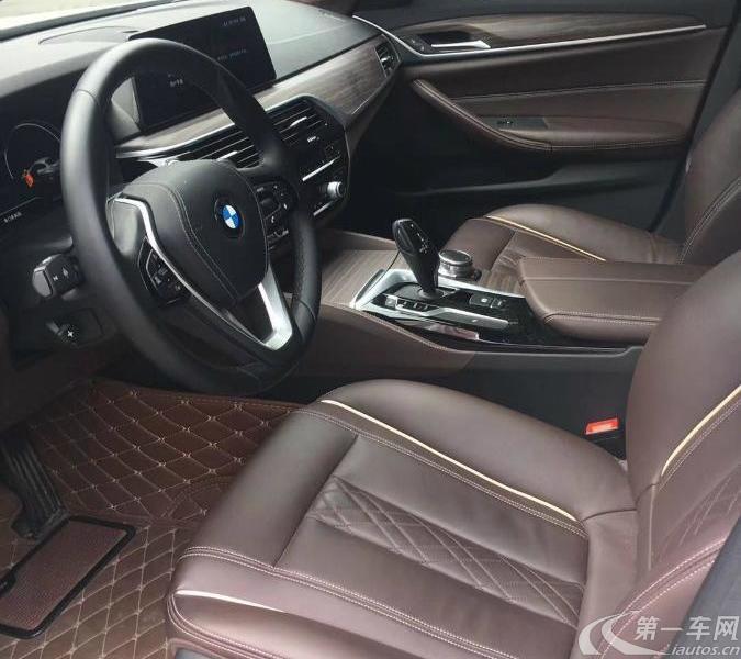 宝马5系 530Li 2018款 2.0T 自动 汽油 领先型豪华套装 (国Ⅴ) 