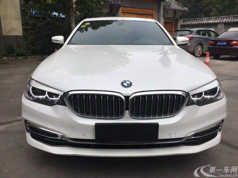 宝马5系 530Li 2018款 2.0T 自动 汽油 领先型豪华套装 (国Ⅴ) 