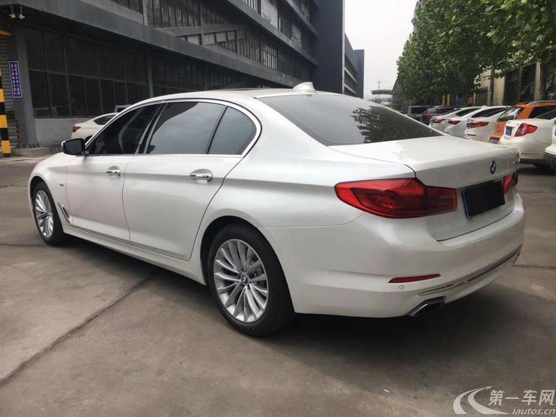 宝马5系 530Li 2018款 2.0T 自动 汽油 领先型豪华套装 (国Ⅴ) 