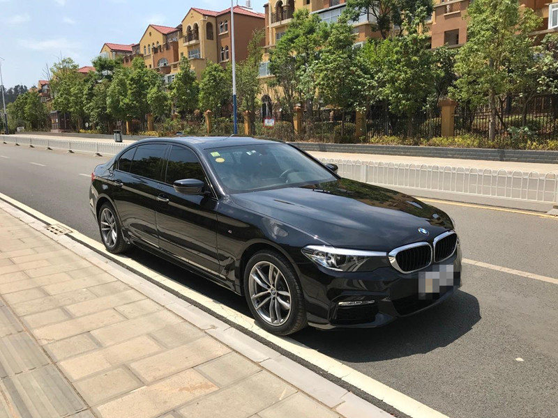 宝马5系 525Li 2019款 2.0T 自动 汽油 M运动套装改款 价格0万 