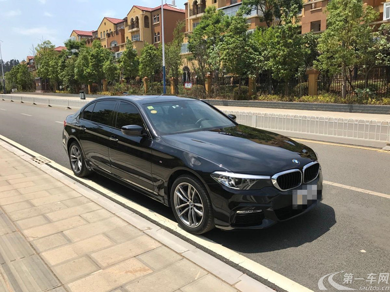 【济南二手宝马5系】宝马5系 525Li 2019款 2.0T 自动 汽油 M运动套装改款