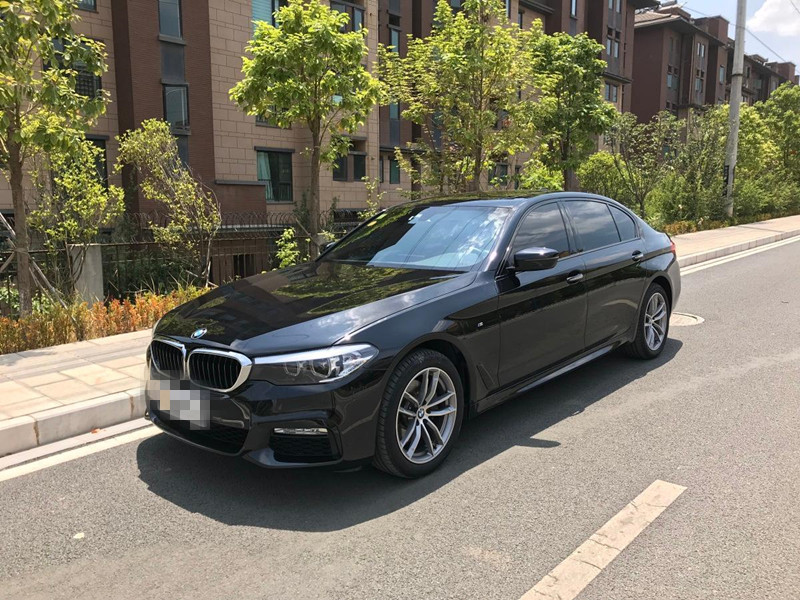 宝马5系 525Li 2019款 2.0T 自动 汽油 M运动套装改款 价格0万