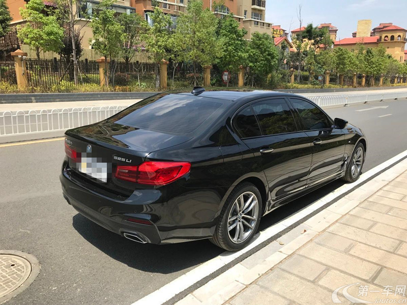 【济南二手宝马5系】宝马5系 525Li 2019款 2.0T 自动 汽油 M运动套装改款