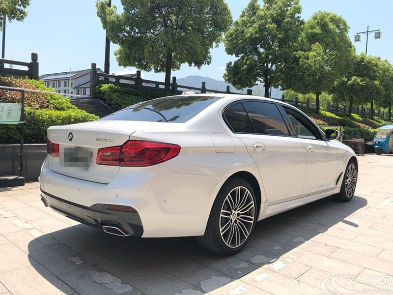 宝马5系 530Li 2019款 2.0T 自动 汽油 尊享型M运动套装 (国Ⅴ) 