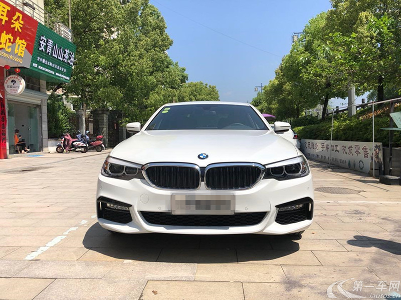【兰州二手宝马5系】宝马5系 530Li 2019款 2.0T 自动 汽油 尊享型M运动套装