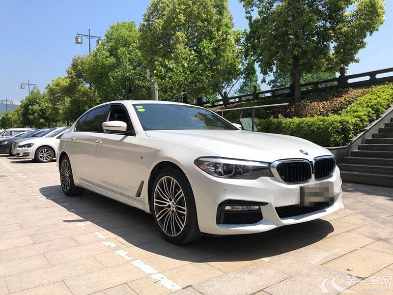 宝马5系 530Li 2019款 2.0T 自动 汽油 尊享型M运动套装 (国Ⅴ) 