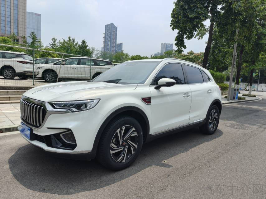 红旗HS5 2022款 2.0T 自动 智联旗享版 价格0万