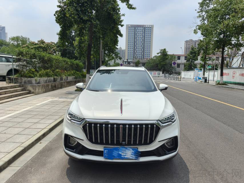 红旗HS5 2022款 2.0T 自动 智联旗享版 价格0万 