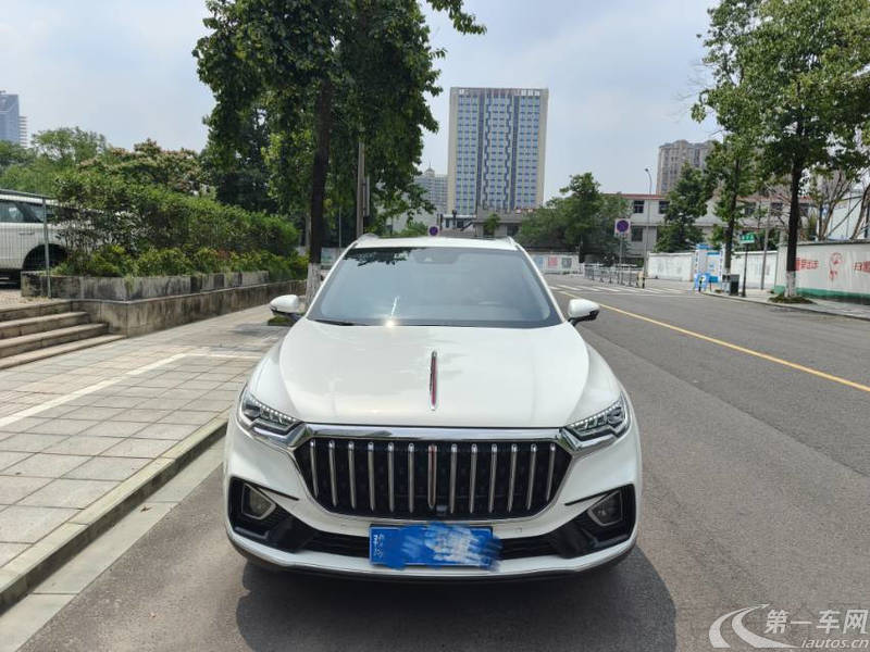 【金华二手红旗HS5】红旗HS5 2022款 2.0T 自动 智联旗享版