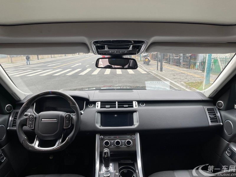 路虎揽胜运动版 [进口] 2017款 3.0T 自动 四驱 HSE 