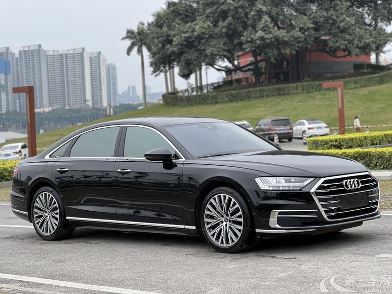 奥迪A8L 55 [进口] 2021款 3.0T 自动 汽油 豪华型 (国Ⅵ) 