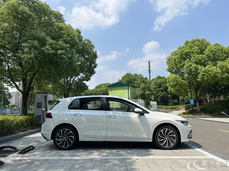 大众高尔夫 2021款 1.4T 自动 汽油 280TSI Pro首发版 (国Ⅵ) 