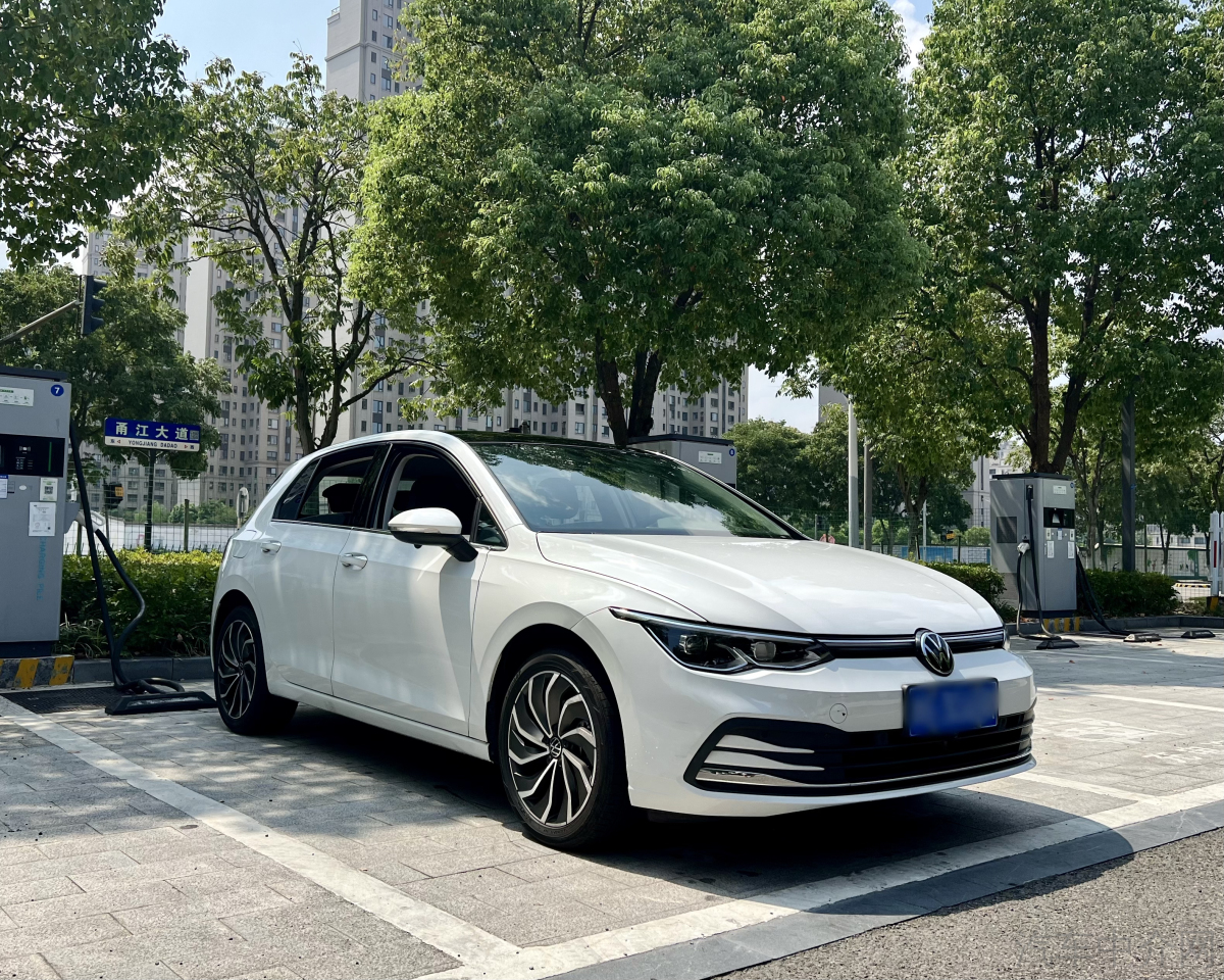 大众高尔夫 2021款 1.4T 自动 汽油 280TSI Pro首发版 价格0万 