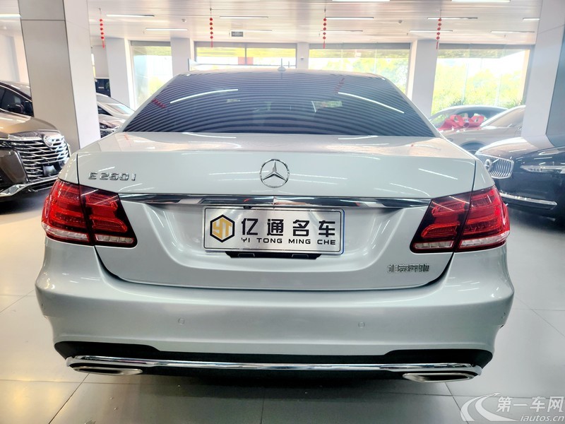 奔驰E级 E260L 2015款 2.0T 自动 汽油 运动型 (国Ⅳ) 