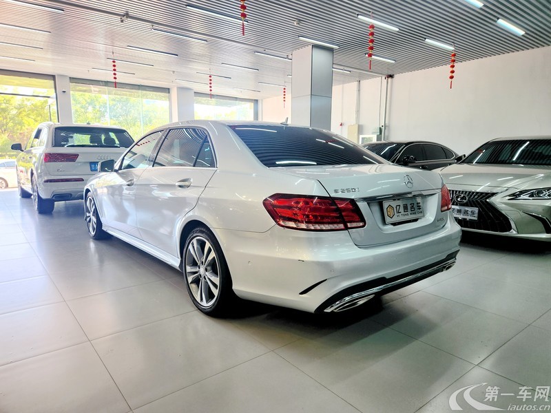 奔驰E级 E260L 2015款 2.0T 自动 汽油 运动型 (国Ⅳ) 