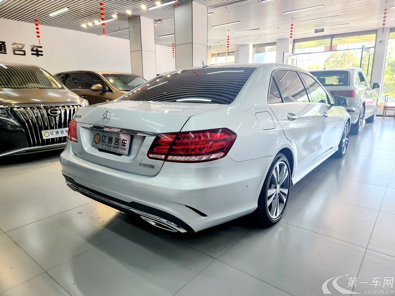 奔驰E级 E260L 2015款 2.0T 自动 汽油 运动型 (国Ⅳ) 