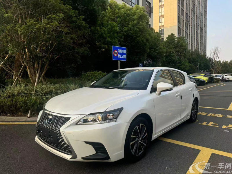 【湖州二手雷克萨斯CT】雷克萨斯CT 200h [进口] 2017款 1.8L 自动 精英版单色