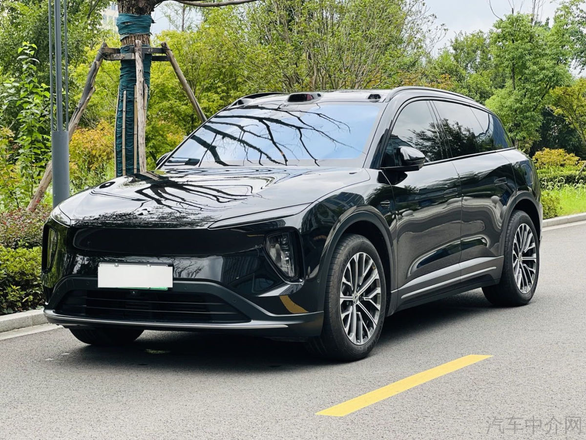 蔚来ES6 2024款 自动 75kW 纯电动价格0万 