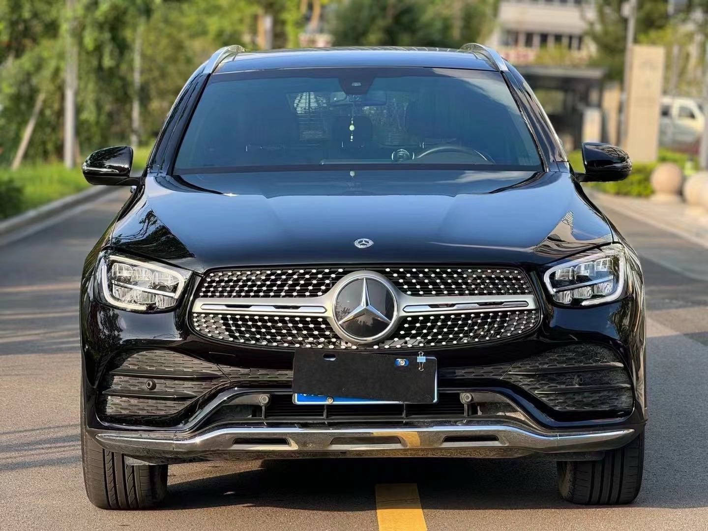 奔驰GLC GLC260L 2022款 2.0T 自动 改款二动感型 价格0万 