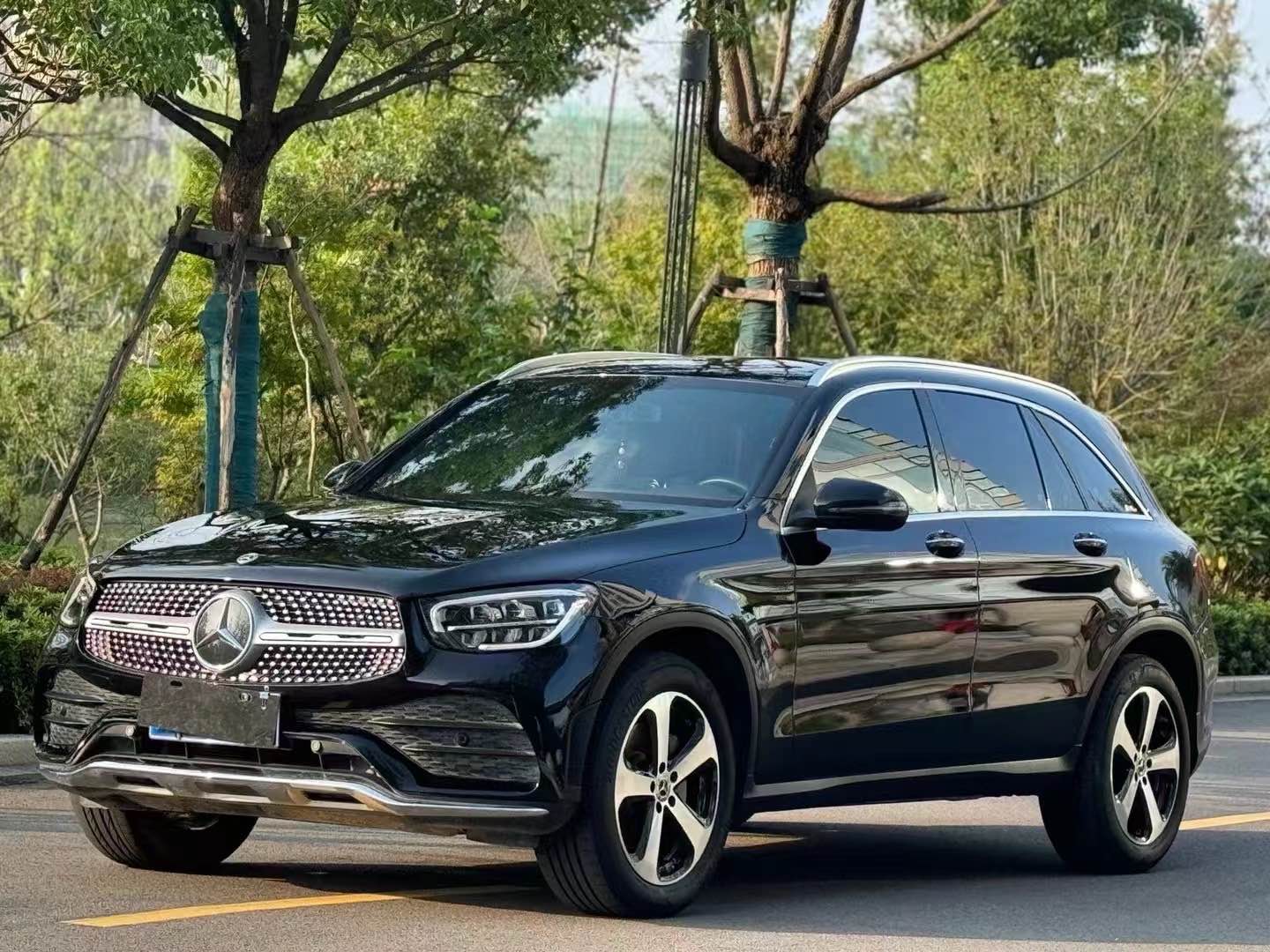 奔驰GLC GLC260L 2022款 2.0T 自动 改款二动感型 价格0万