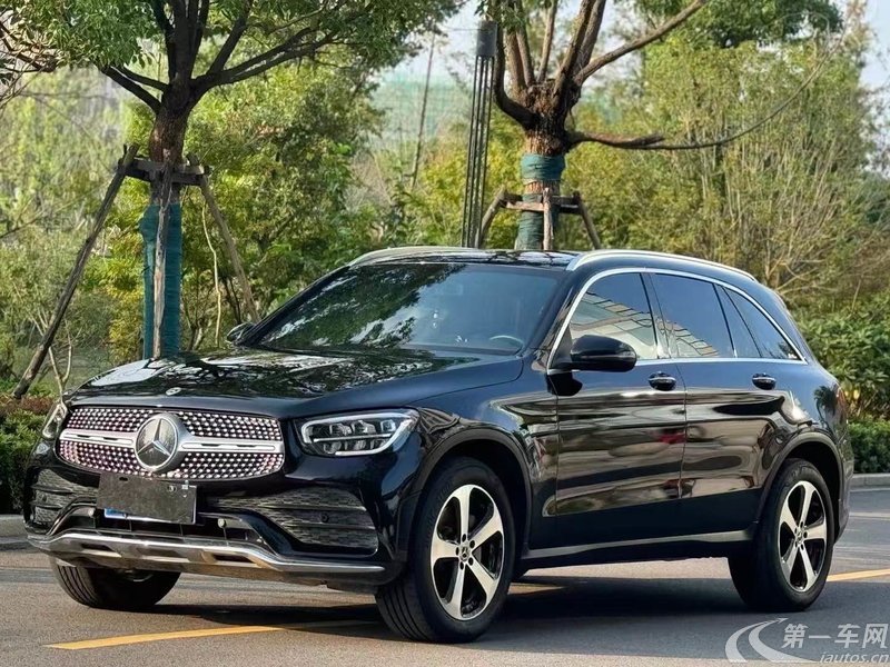 奔驰GLC GLC260L 2022款 2.0T 自动 改款二动感型 (国Ⅵ) 