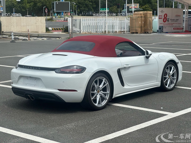 保时捷Boxster [进口] 2019款 2.0T 自动 T 