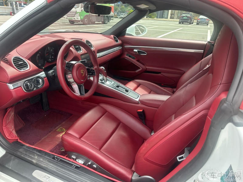 保时捷Boxster [进口] 2019款 2.0T 自动 T 