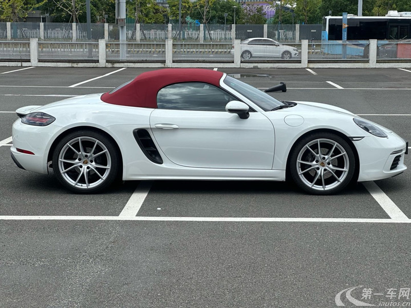 保时捷Boxster [进口] 2019款 2.0T 自动 T 