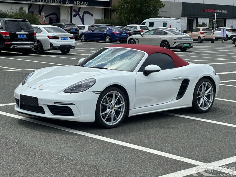 保时捷Boxster [进口] 2019款 2.0T 自动 T 