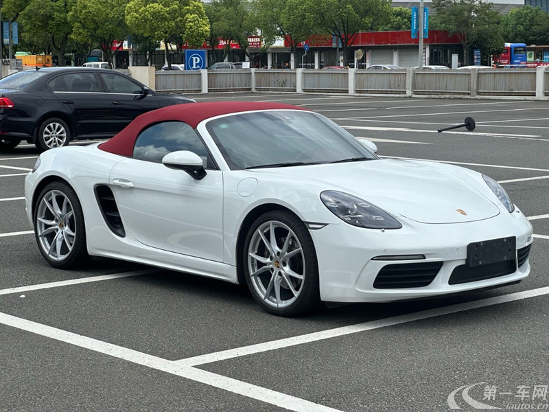 保时捷Boxster [进口] 2019款 2.0T 自动 T 