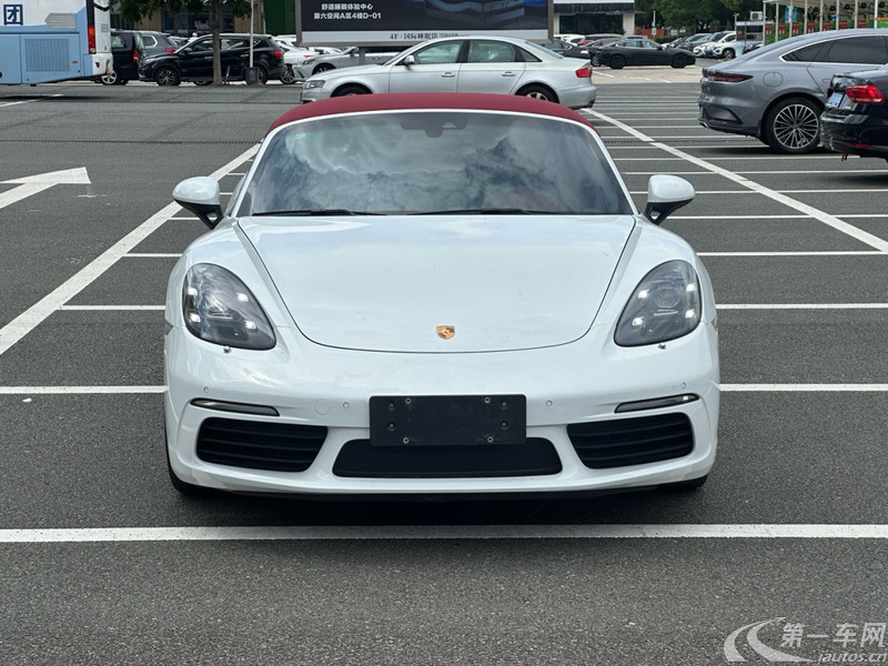 保时捷Boxster [进口] 2019款 2.0T 自动 T 