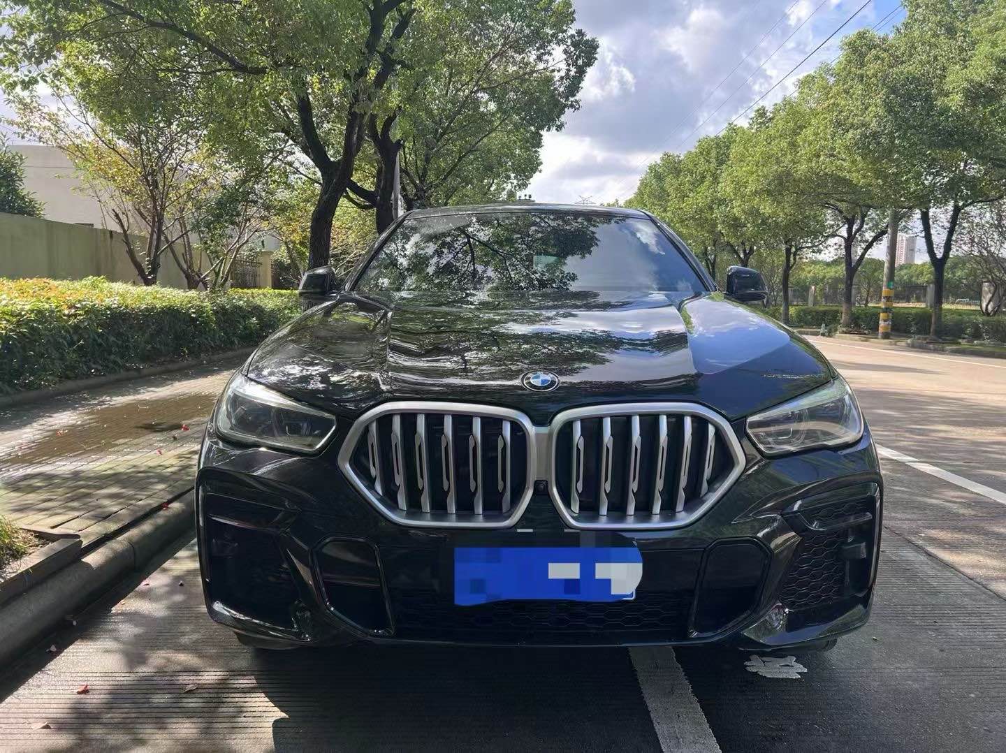 宝马X6 xDrive40i [进口] 2022款 3.0T 自动 四驱 汽油 M运动套装价格0万 