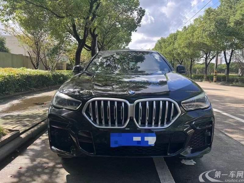 宝马X6 xDrive40i [进口] 2022款 3.0T 自动 四驱 汽油 M运动套装 