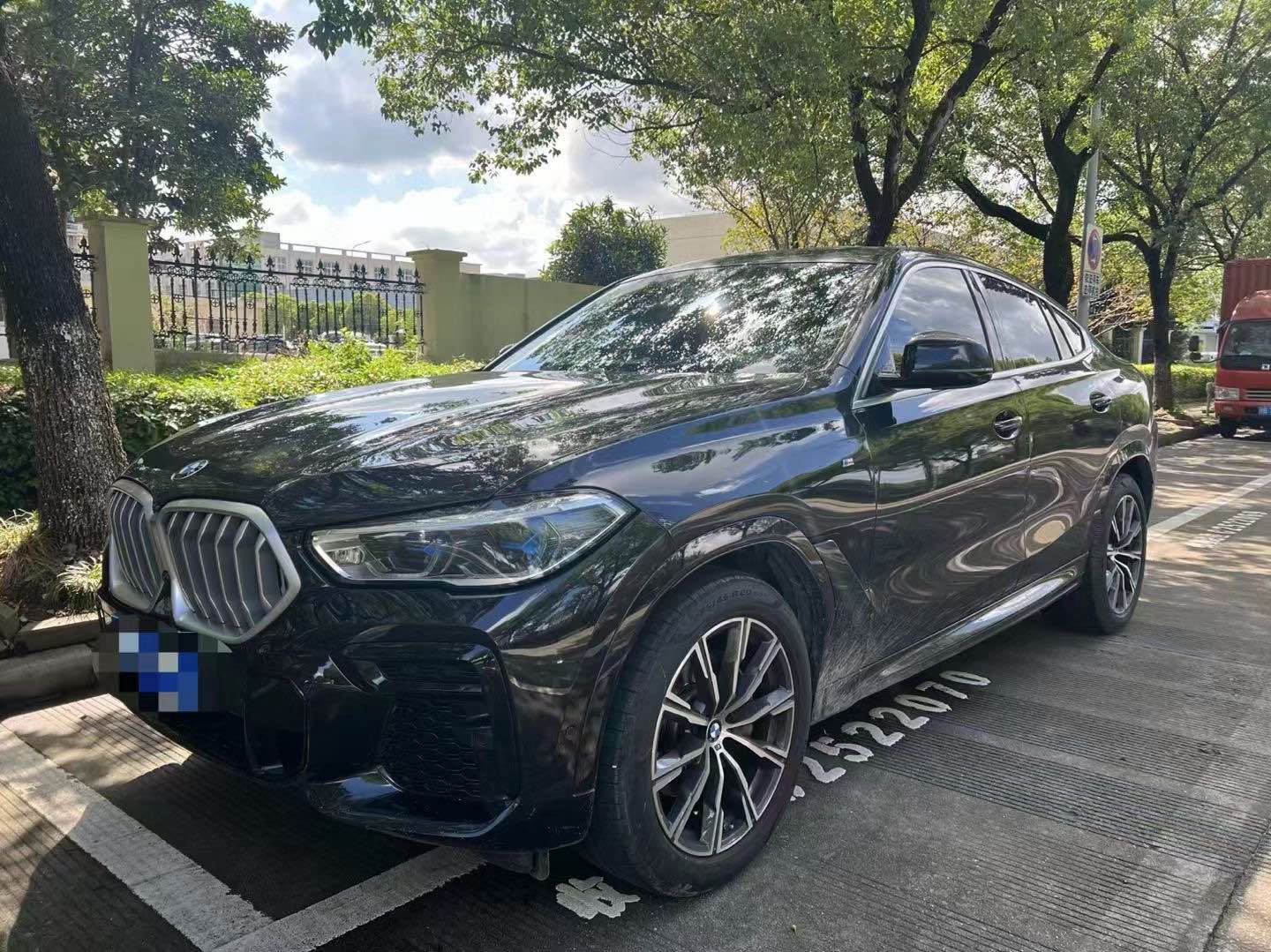 宝马X6 xDrive40i [进口] 2022款 3.0T 自动 四驱 汽油 M运动套装价格0万