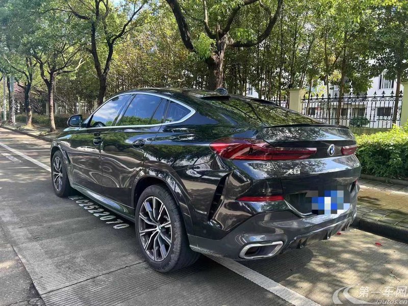 宝马X6 xDrive40i [进口] 2022款 3.0T 自动 四驱 汽油 M运动套装 