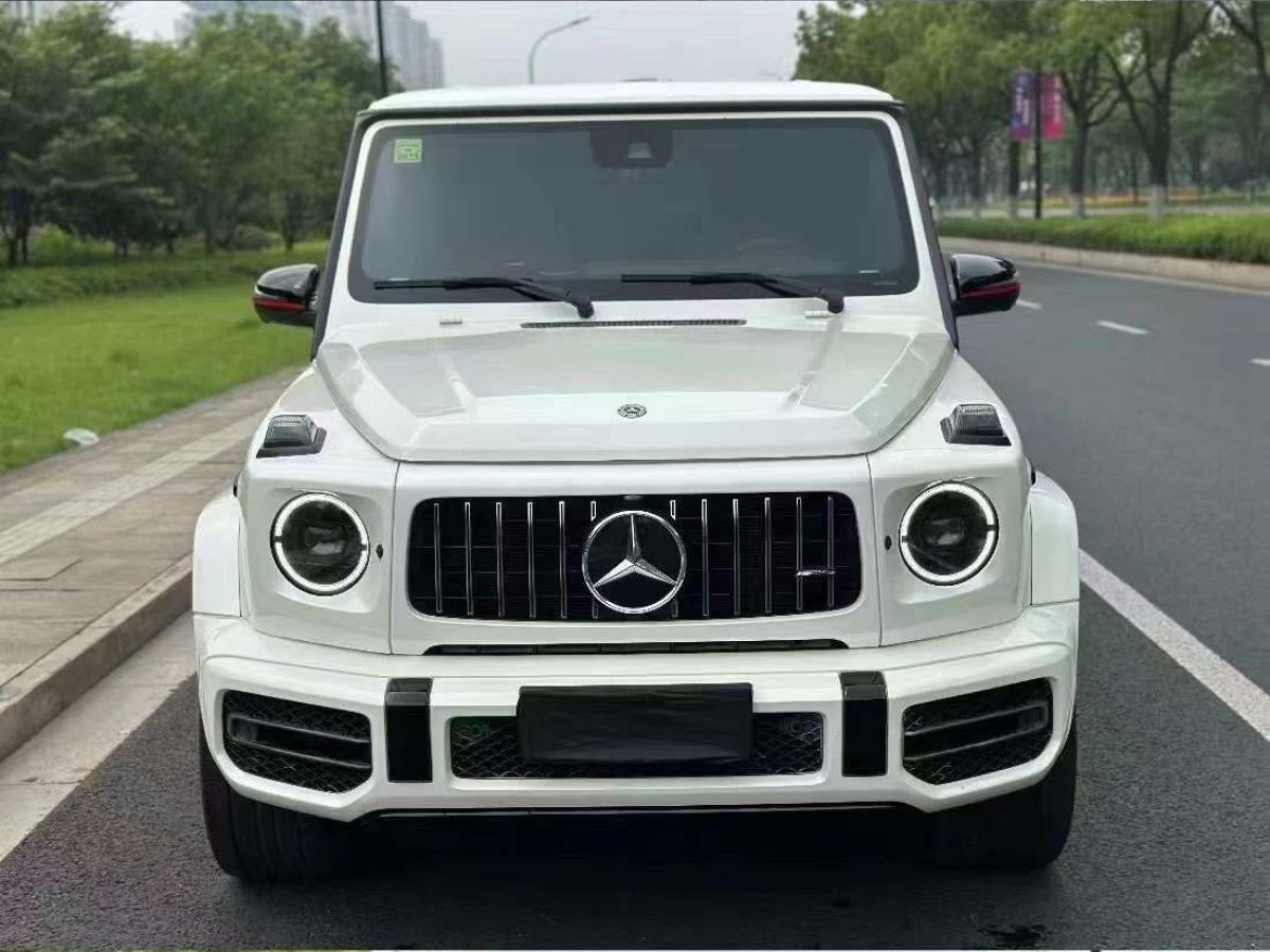 奔驰G63 [进口] 2019款 4.0T 自动 改款先型特别版价格0万