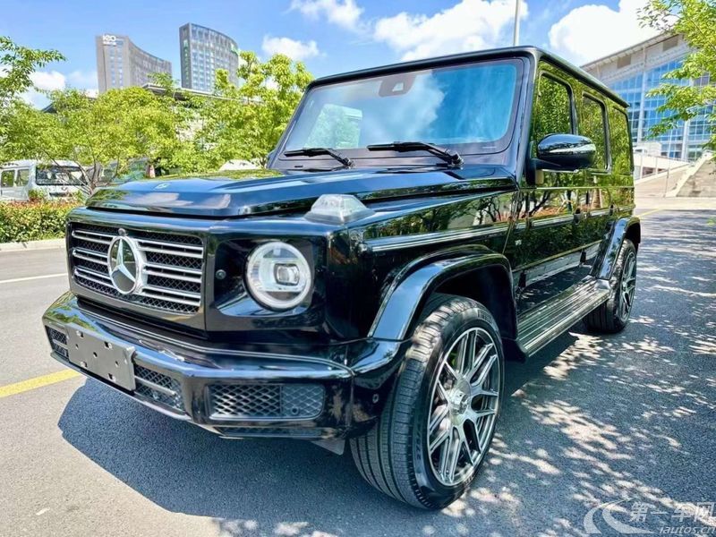 【郑州二手奔驰G级】奔驰G级 G500 [进口] 2020款 4.0T 自动 汽油