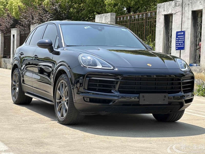 保时捷Cayenne [进口] 2022款 3.0T 自动 四驱 汽油 铂金版 