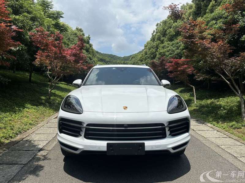 保时捷Cayenne [进口] 2022款 3.0T 自动 四驱 汽油 铂金版 