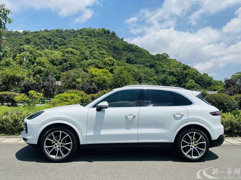 保时捷Cayenne [进口] 2022款 3.0T 自动 四驱 汽油 铂金版 