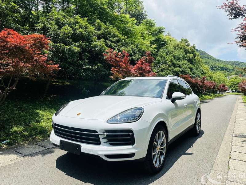 保时捷Cayenne [进口] 2022款 3.0T 自动 四驱 汽油 铂金版 