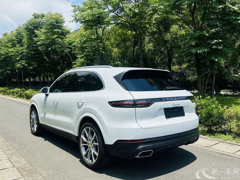 保时捷Cayenne [进口] 2022款 3.0T 自动 四驱 汽油 铂金版 