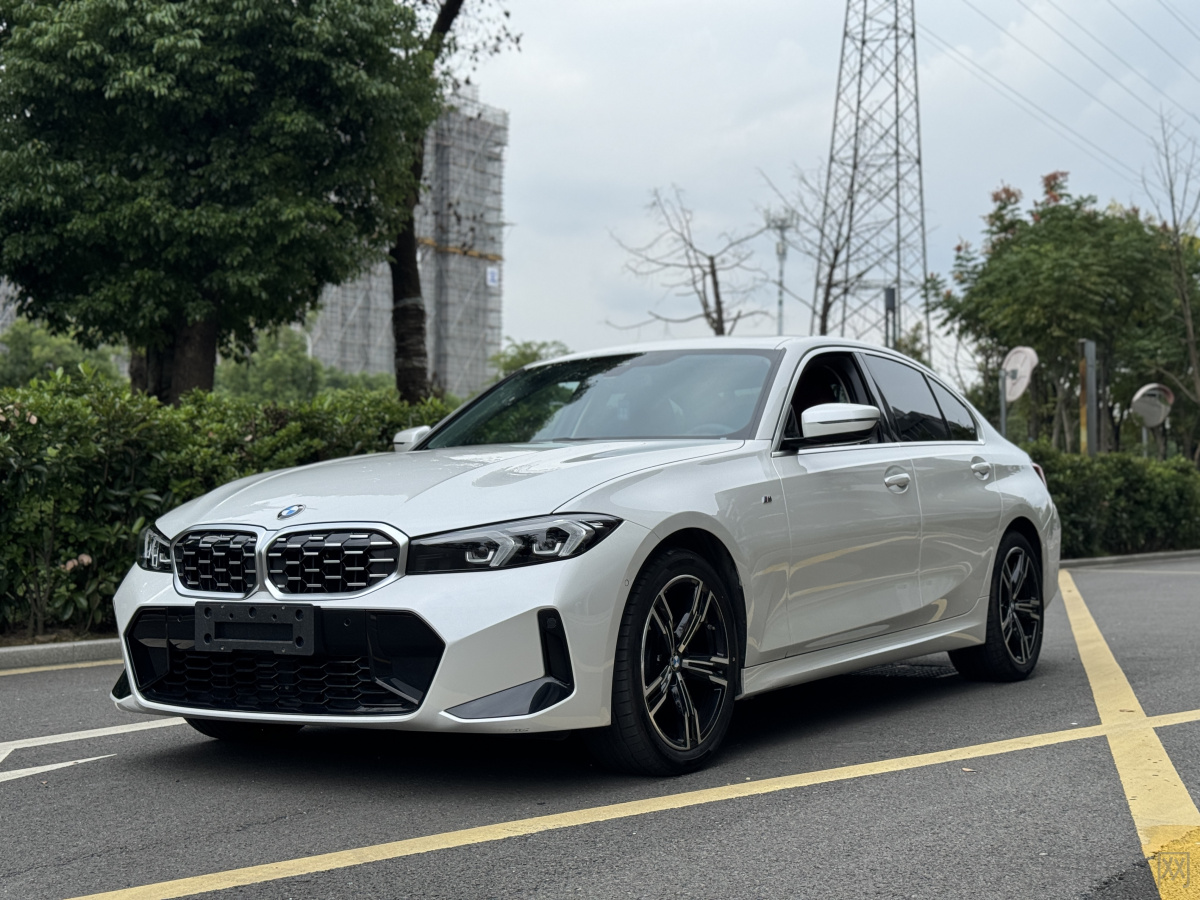宝马3系 325i 2024款 2.0T 自动 汽油 M运动套装 价格0万 