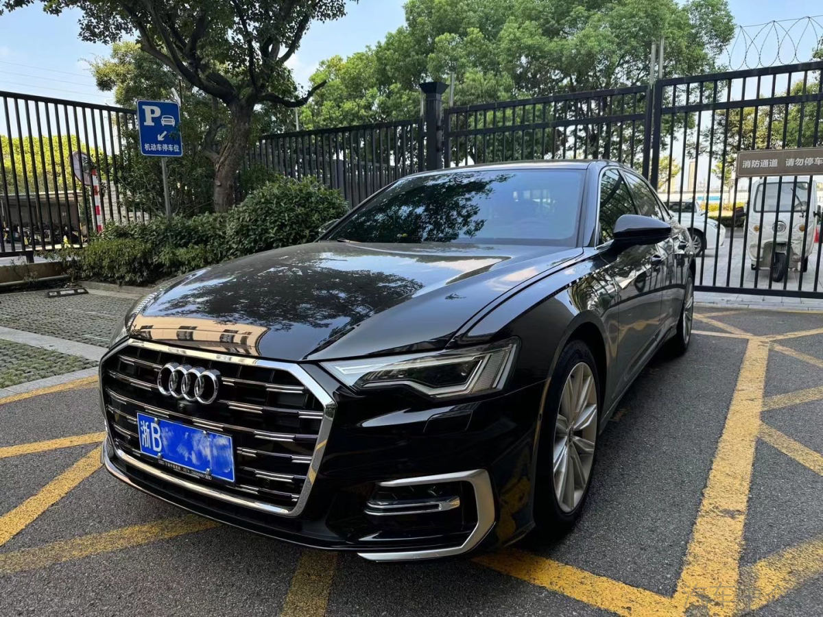 奥迪A6L 45TFSI 2022款 2.0T 自动 臻选动感型 价格0万