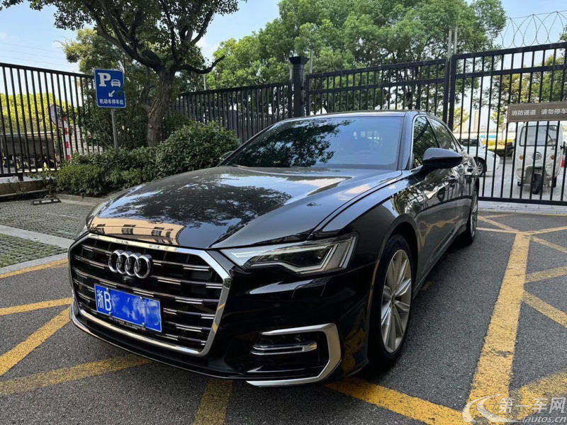 奥迪A6L 45TFSI 2022款 2.0T 自动 臻选动感型 (国Ⅵ) 