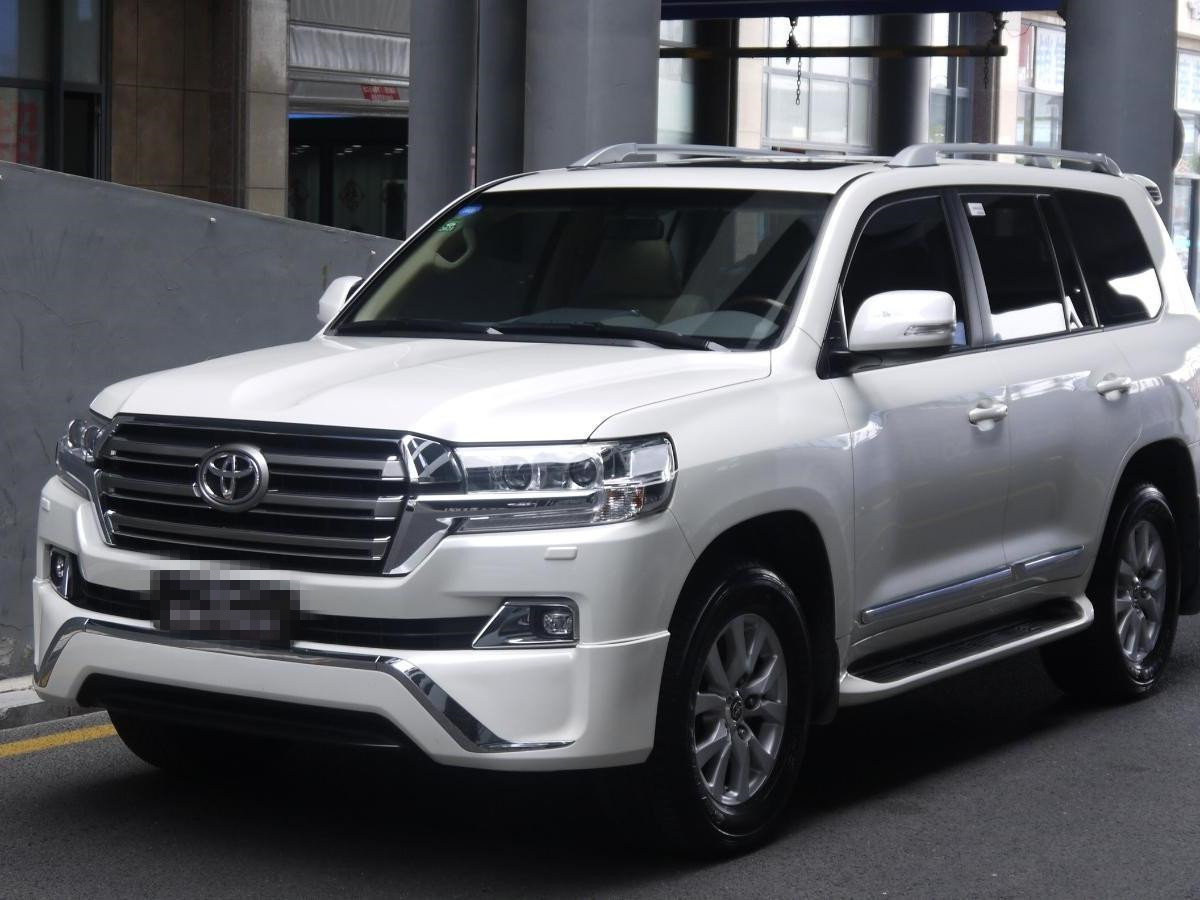 丰田陆地巡洋舰 4000 [进口] 2018款 4.0L 自动 四驱 GX二手车 二手R价格0万