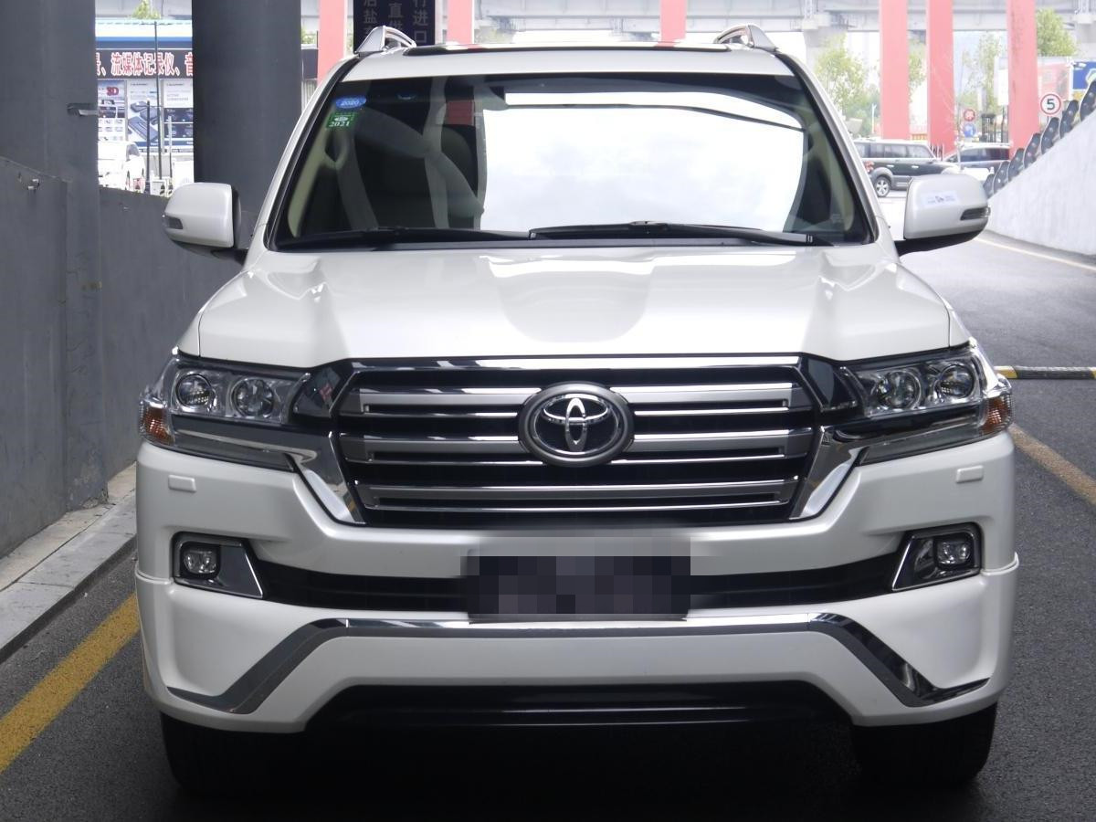 丰田陆地巡洋舰 4000 [进口] 2018款 4.0L 自动 四驱 GX二手车 二手R价格0万 
