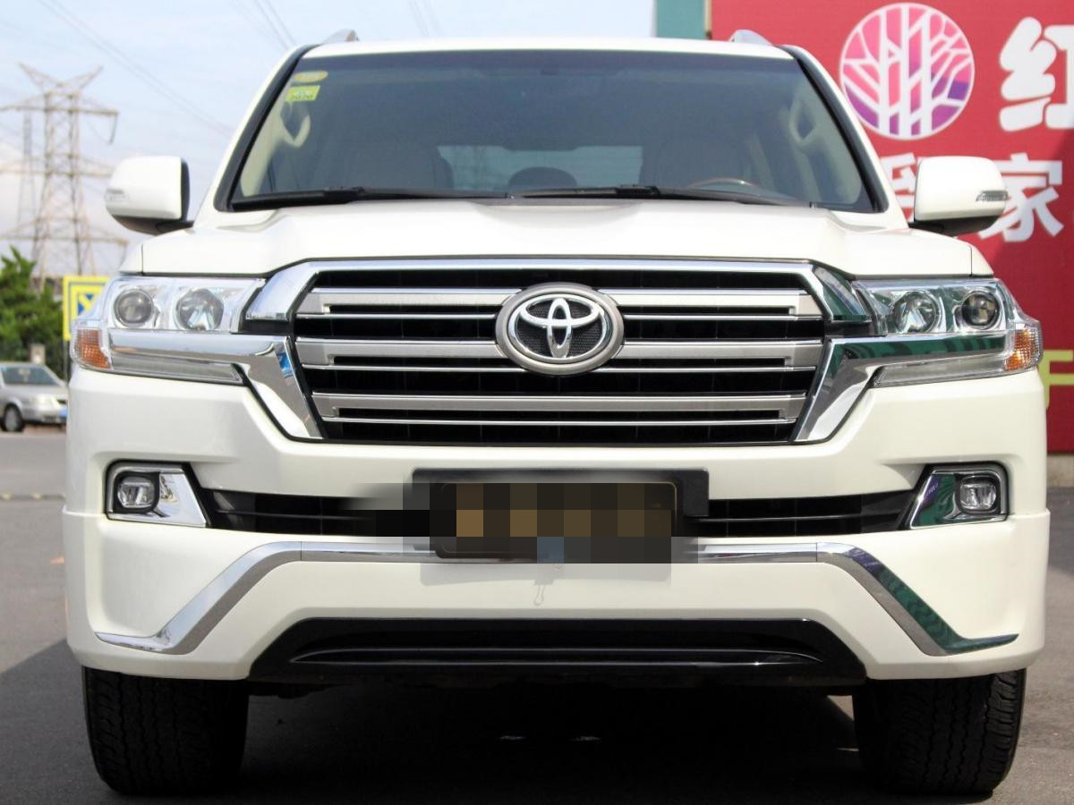 丰田陆地巡洋舰 5700 [进口] 2018款 5.7L 自动 四驱 VX二手车 二手R中东版平行进口 价格0万 
