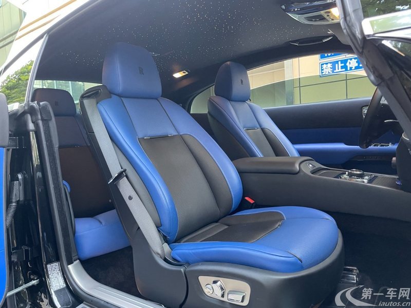劳斯莱斯魅影 [进口] 2017款 6.6T 自动 Black Badge Edition 